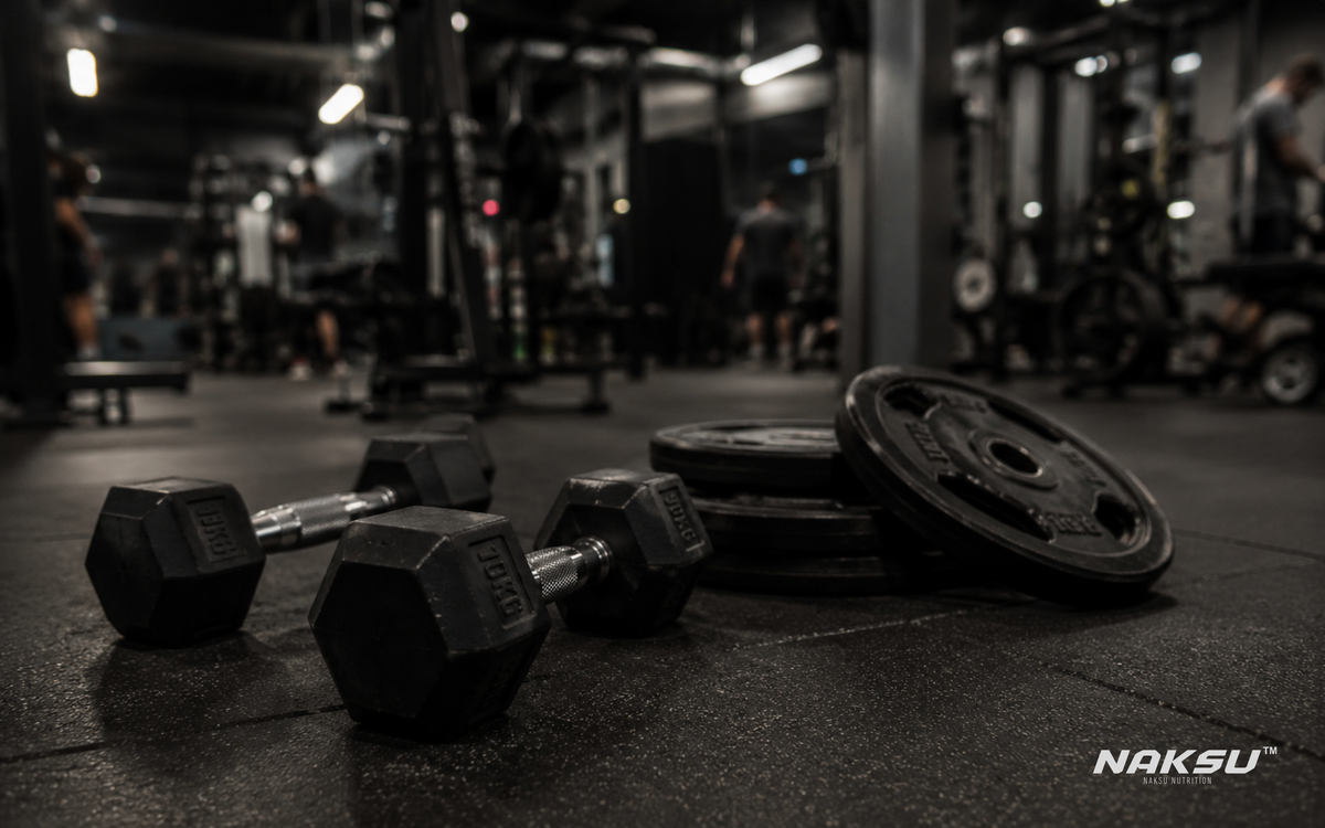 NAKSU Naksu Nutrition Gym Performance, Mehr als nur Protein